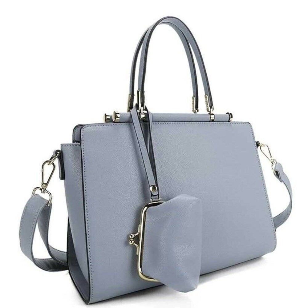 Squarish 2 Pack Women Handbag Set, Top Handle Bags Set, Tote Bag
